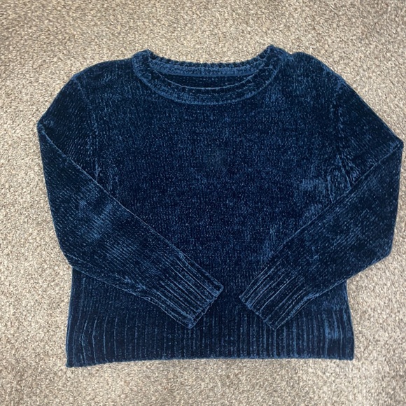 BNCI Blue Knit Sweater - Picture 1 of 2